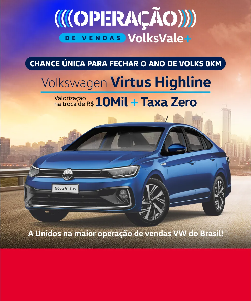 Veículos seminovos - Volkswagen do Brasil